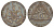 Великобритания, Мидлсекс 1/2 пенни 1794 Масонство, брак на гурте Dalton & Hamer 372a медь 1528-1113