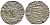 Венгрия 1 денар 1548 КВ, Фердинанд I (1526-1564), мадонна с младенцем  серебро    1530-413