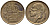 Бельгия 20 сантимов 1954 Belgie, Бодуэн I (1951-1993) KM 147.1 бронза 4392-852