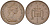 Великобритания 1 пенни 1971 Елизавета II (1952-2022) KM 915, Spink 4237 (B1) бронза 4390-1045