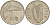 Ирландия 10 пенсов 1982 лосось KM 23 медно-никель 4140-333