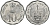 Индия 10 пайсов 1976 FAO, еда и работа для всех KM 30 алюминий UNC 94-116