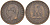 Франция 5 сантимов 1856 A, Наполеон III (1852-1870) KM 777.1, Le Franc 116.30 бронза 108-436