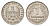 Германия 1 рейхсмарка 1933 D KM 78, J. 354 никель 633-521