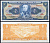 Бразилия 2 крузейро ND (1954-1958) серия 1078, герцог Кашиас Pick 151 b бумага UNC (пресс) 2196-40-3-1