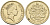 Англия 1 фунт 1993 КОРОЛЕВСКИЙ БРИТАНСКИЙ ГЕРБ KM 964, Spink 4336 никель латунь 88-512