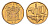 ЮАР 10 центов 1997 герб, цветок алоэ KM 161 сталь плакированная бронзой UNC 4694-736