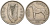 Ирландия 1/2 кроны 1951 лошадь KM 16а медно-никель 88-616