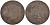 ФРАНЦИЯ 5 САНТИМОВ 1857 МА, НАПОЛЕОН III (1852-1870) KM 777.6, LE FRANC 116.42 бронза 28-626