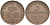 ПРУССИЯ 3 ПФЕННИГА 1872 А, ВИЛЬГЕЛЬМ I (1861-1888) KM 482 медь 117-1131