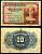 Испания 10 песет 1935 Bradbury Wilkinson, New Malden Pick 86а бумага 7203-47-2-2