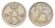 Бельгия 25 сантимов 1968 Belgique, Бодуэн I (1951-1993) KM 153 медно-никель 4169-756