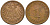 Германия 1 пфенниг 1900 E KM 10, J. 10 медь 4567-1148