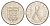 Панама 1/4 бальбоа (25 сентесимо) 2008 Рак молочной железы KM 137 медь плакированная медно-никелем UNC 4642-723