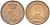 Дания 5 эре 1963 C; S, Фредерик IX (1947-1972) KM 848.1 бронза 4402-1217