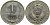 СССР 1 рубль 1991 M KM 134а.2, Федорин 48 медь никель цинк aUNC 4110-1025