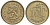 ФИНЛЯНДИЯ 10 ПЕННИ 1963 S, ПЕРВЫЙ ГОД KM 46 алюминиевая бронза 3334-1118