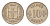 Исландия 10 эйре 1969 KM 10 медно-никель UNC 4632-937