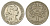 Португалия 1 эскудо 1928 голова Свободы вправо KM 578 никель латунь    4660-342