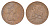 Остров Мэн 1 пенни 1976 Елизавета II (1952-2022) KM 33 бронза 4647-147