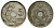Бельгия 5 сантимов 1922 Belgie KM 67 медно-никель 4173-238