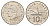 Новая Каледония 10 франков 2004 KM 11 никель UNC 213-312