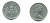 Великобритания 5 пенсов 1980 Елизавета II (1952-2022) KM 911, Spink 4233 (D1) медно-никель 540-521