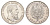 Пруссия 5 марок 1888 A, Фридрих III (1888), год-тип KM 512 серебро 270-1425