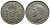 Великобритания 2 шиллинга (флорин) 1949 Георг VI (1936-1952) KM 878, Spink 4107 медно-никель 4381-1243