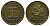 ФРАНЦИЯ 1 ФРАНК 1922 KM 876, LCHAMBRES DE COMMERCE LE FRANC 218.4 алюминиевая бронза 261-922