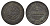 Россия 2 копейки 1901 СПБ, Николай II (1894-1917) Биткин 303 медь 217-527