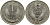 СССР 1 рубль 1991 М KM 134a.2 медь никель цинк aUNC 4394-1015
