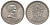 Уругвай 25 сентесимо 1960 KM 40 медно-никель 4580-1219