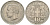 Греция 10 драхм 1968 Константин II (1964-1973) KM 96 медно-никель 221-243