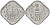 Индия 5 пайсов 1976 FAO KM 19 алюминий  UNC  96-1148