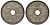 БЕЛЬГИЯ 10 САНТИМОВ 1902 BELGIQUE, ЛЕОПОЛЬД II (1865-1909) KM 48 медно-никель 27-913