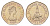 Джерси 20 пенсов 1983 Елизавета II (1952-2022) KM 66 медно-никель 4121-1226