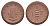 Зебниц 1 марка ND (1921) C. E. B?hme Men05 23268.2, Scheuch 308a, Men22.2 29113.2 фарфор 1094-10-23