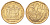 ЮАР 20 центов 1994 герб, цветок протея KM 136 сталь плакированная бронзой UNC 4696-1032