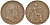 Великобритания 1 пенни 1908 Эдуард VII (1901-1910) KM 794.2, Spink 3990 бронза    4590-1144