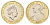 Великобритания 2 фунта 2019 Елизавета II (1952-2022), Возрождение Британии KM 1348, Spink K7 биметалл BU 1516-541