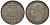 Баден 3 марки 1909 Фридрих II (1907-1918) J. 39, KM 280 серебро    3711-1632