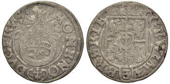 Бранденбург-Пруссия 1/24 талера 1625 Георг Вильгельм (1619-1640), вес 1,08 гр. KM 116.1 серебро 1516-222