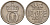 Норвегия 10 эре 1963 Улаф V (1958 - 1991) KM 411 медно-никель 4154-764