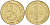 ФИНЛЯНДИЯ 1 МАРКА 1994 M KM 76 алюминиевая бронза 4556-534