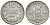 Швеция 10 эре 1874 EB, Оскар II (1872-1907) король Швеции и Норвегии, проба 400 KM 737 серебро 4549-1111