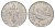 Ватикан 100 лир 1972 MCMLXXII, Павел VI KM 122 нержавеющая сталь UNC 4648-147