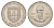 Португалия 5 эскудо 1977 100 лет со дня смерти Александро Геркулано KM 606 медно-никель  aUNC  4577-211