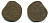 РОССИЯ 1 ДЕНЬГА 1731 медь 56-1256