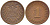 ГЕРМАНИЯ 1 ПФЕННИГ 1913 F KM 10, J. 10, Weege 2 медь 206-419